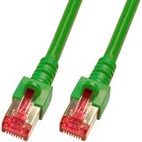 EFB Elektronik 10m Cat6 S/FTP netwerkkabel Groen