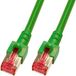 EFB Elektronik 10m Cat6 S/FTP netwerkkabel Groen