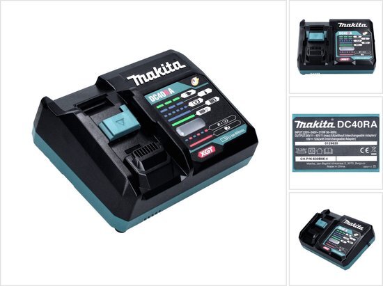 Makita DC40RA 40V Li-Ion accu snellader