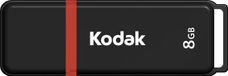 Kodak Emtec USB2.0 K100 8GB USB flash drive USB Type-A 2.0 Zwart, Rood