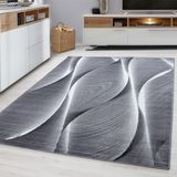 Ayyildiz Hali PARMA801509310BLACK tapis Rectangle Polypropylène (PP) Noir