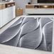 Ayyildiz Hali PARMA801509310BLACK tapis Rectangle Polypropylène (PP) Noir