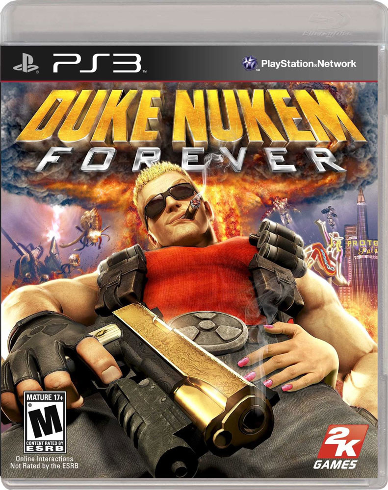 Electronic Duke Nukem Forever PlayStation 3