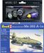 Revell Maquette Véhicules militaires - 64166 Messerschmitt Me 262 A1a - Model Set Plastique - 1:72 - Maquette