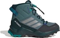 Adidas Terrex Ax4r Mid Climawarm+ Wandelschoenen Blauw EU 33 Kinderen