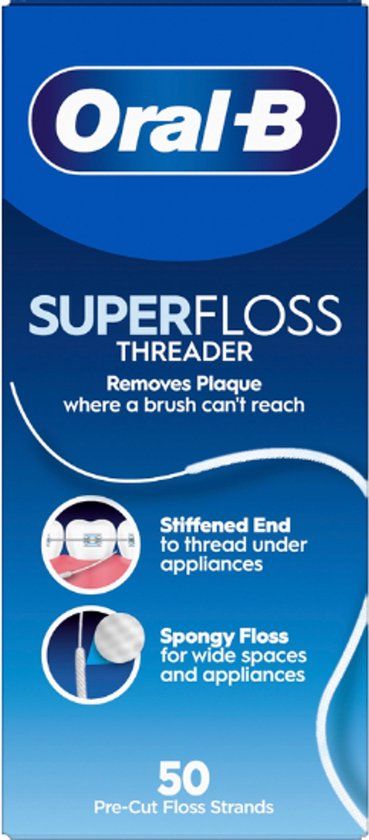 Oral-B Super Floss - 50 stuks - Flosdraad