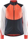 Craft ADV Bike Subz Lumen Jacket W - Dames Fietsjack - Winter - Roze/Wit/Zwart - Maat S