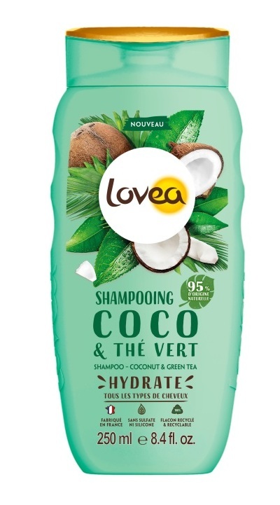 Lovea Lovea Shampoo - Kokos & Groene Thee