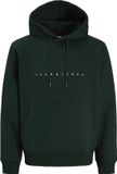 JACK&JONES - JJESTAR JJ SWEAT HOOD NOOS - Heren - Sweaters - Scarab - L