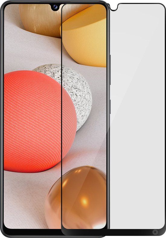 Force Case Screenprotector voor Samsung Galaxy A42 5G - Organic Glass
