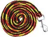 HKM Halster -Flags- met karabijnhaak Vlag Belgie 180 cm
