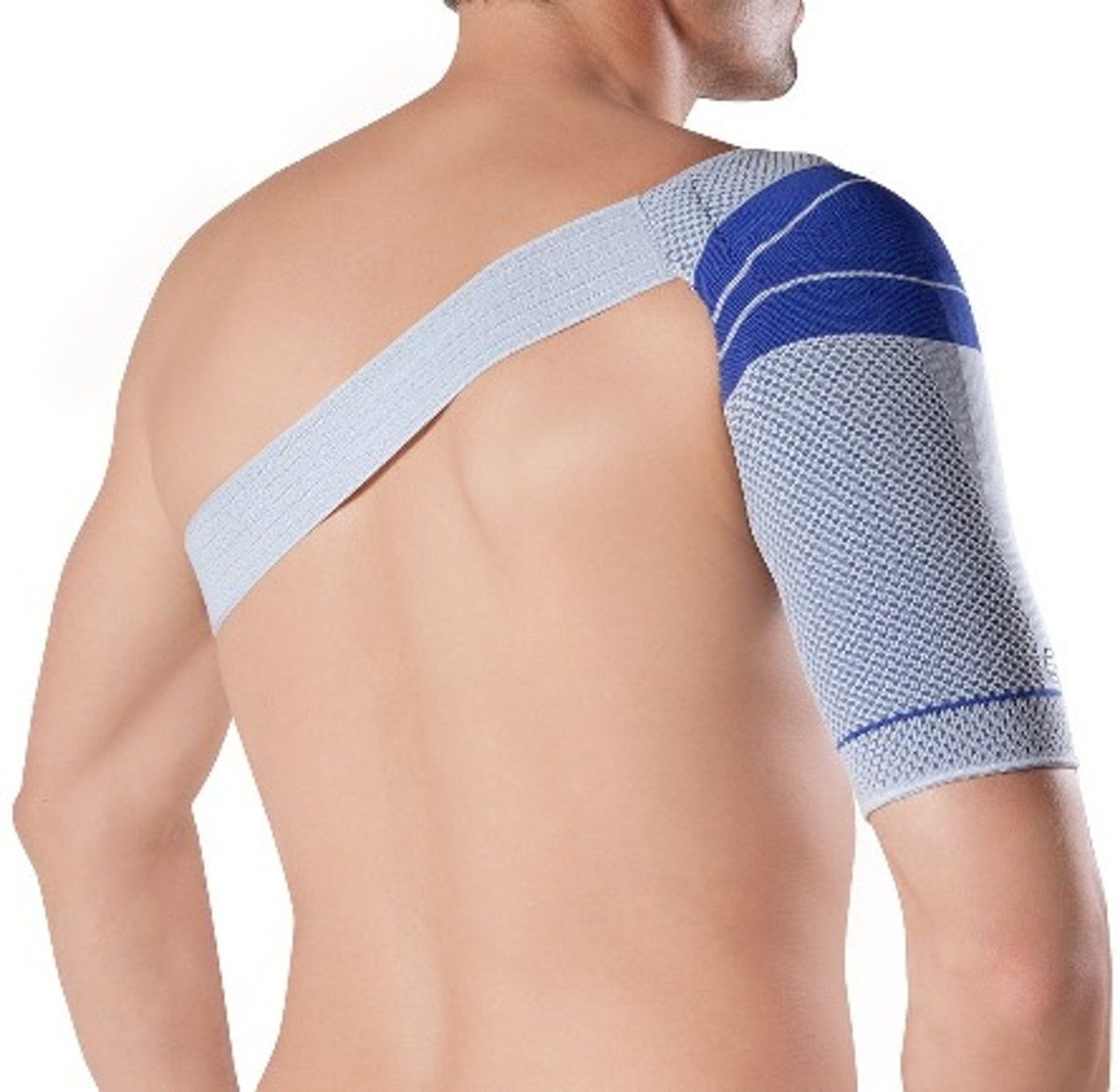 Bauerfeind Omotrain S Schouderbandage Links - 4046445610646