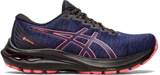 ASICS GT-2000 11 GTX Dames Hardloopschoenen - Blauw - Maat 37.5