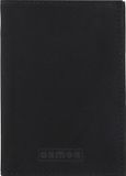 oxmox New Cryptan RFID Protect Kombibörse Pure Print Black Black zwart