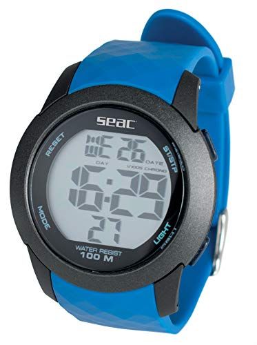 Seac Chronos, Digitaal horloge, waterbestendig tot 100 mt