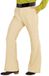 Widmann Heren Disco Broek Jaren 70 Beige XXL