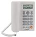 Téléphone avec affichage de l'identification de l'appelant - Téléphone fixe - Mains libres - Numérotation rapide - Commutation muette - Fiable sans batterie