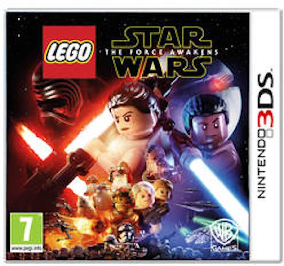 lego Star Wars: The Force Awakens 3DS