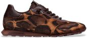 Hispanitas Bruine leren Zinnia sneakers