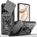 Techsuit Hoesje geschikt voor HONOR 400 Smart - Camshield Back Cover - Zwart