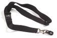 Durable 818700 CardFix kaarthouder met 20 mm breed textiel koord (veiligheidssluiting) 10 stuks, zwart