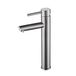 Sanilux Wastafelmengkraan RVS Opbouw Mengkraan Rond RVS - 8719304936480