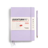 Leuchtturm1917 Weekly Planner & Notebook A5 Hardcover Lilac 2025