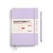 Leuchtturm1917 Weekly Planner & Notebook A5 Hardcover Lilac 2025