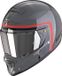 SCORPION EXO-HX1 NOSTALGIA Casque intégral gris-noir-rouge XXL