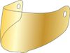 Bogotto V331/H331 BT vizier, iridium goud, taille universelle