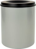V-part Vlamdovende Papierbak - 80 ltr - Aluminiumgrijs/Zwart