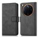 imoshion Luxe Bookcase voor de Oppo Find X9 Ultra - Zwart