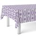 Martina Home Tafelkleed, wasdoek, Malorqui, paars, 180 x 140 cm