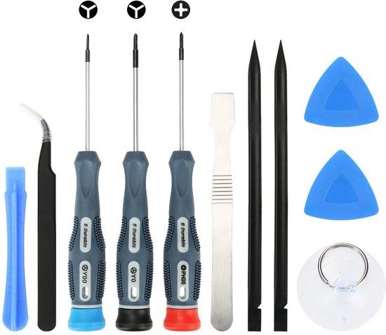 Deltaco VK-59 - Reparatieset voor Nintendo Switch - 11 delig