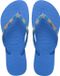 Havaianas Slim Glow FC-slippers Blauw