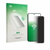 upscreen - privacy screenprotector voor Oppo F33 - Folie Beschermfolie Blauwlichtfilter