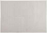 vidaXL Palmeras Tapis Crème 140 x 200 cm Polyester