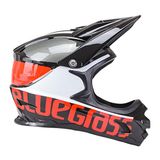 MET B3HELG09L0RP integraalhelm, uniseks, volwassenen, zwart