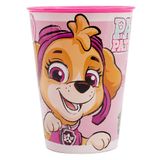 HERBRUIKBARE PAW PATROL HERBRUIKBARE KINDERBEKER VAN BPA-VRIJ PLASTIC 260 ML | PAW PATROL GIRL SKETCH ESSENCE