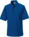 Russell Men's Hardwearing Polycotton Poloshirt 'Russell' Bright Royal - 5XL