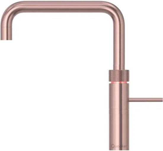 Quooker Fusion Square Keukenmengkraan Rosé Koper - FNSRCO