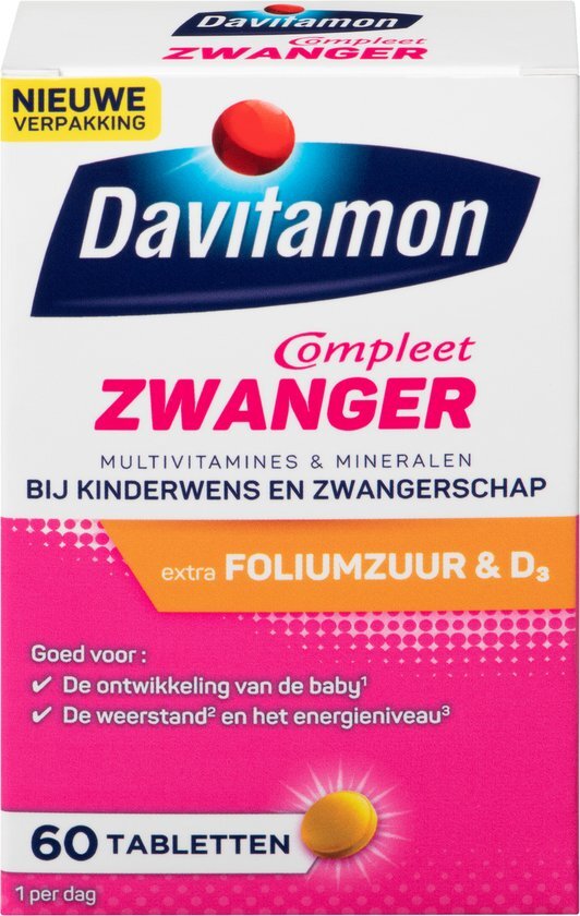 Davitamon Compleet Mama Tabletten 60st