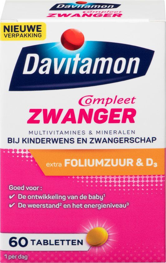 Davitamon Mama Compleet Zwanger - 60 tabletten