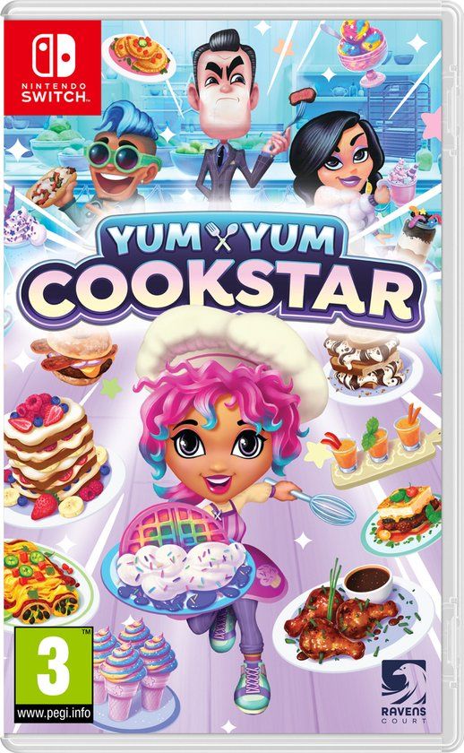 Plaion Yum Yum Cookstar - Nintendo Switch