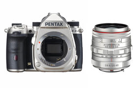 Pentax K-3 Mark III DSLR Zilver + HD DA 20-40mm