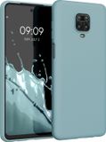 kwmobile telefoonhoesje geschikt voor Xiaomi Redmi Note 9S / 9 Pro / 9 Pro Max - Hoesje voor smartphone - Back cover in Arctische nacht