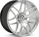 Schmidt Felge Gambit 9.0Jx21 ET 21 5x120, argent diamant, numéro d'article E09021GADX+21NI0SH, compatible avec Lexus LC500