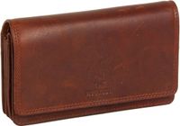 MUSTANG Leren Portemonnee Como Luanda Wallet Cognac Lichtbruin
