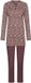 Pastunette Premium - Mystic - Pyjama - Katoen/Modal - Paars - Maat 50