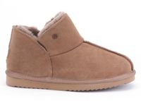 Warmbat Willow Suede Dames Sloffen - Bruin